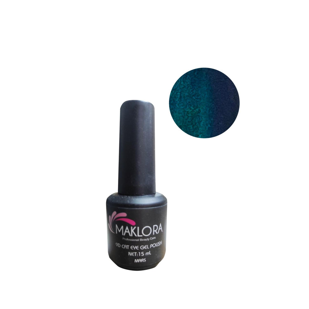 Maklora 9D Cat Eye Gel Polish - Long Lasting Nail Art Finish, Mars Shade, 15ml Maklora 9D Cat Eye Gel Polish - Long Lasting Nail Art gel nail polish, cat eye nail polish, 9D cat eye gel polish, Maklora gel polish, long-lasting nail polish, nail art, beauty, cosmetics, Mars shade, 15ml, nail care, nail design