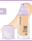 Maybelline New York Lumi Mat Fondöten - 098, Matte Foundation for Natural Finish, Lightweight & Long-Lasting Maybelline Lumi Mat Fondöten 098 - Matte Foundation matte foundation, lightweight foundation, long-lasting foundation, moisturizing foundation, Maybelline New York Lumi Mat Fondöten, foundation makeup, natural finish, everyday makeup, cosmetics, makeup essentials