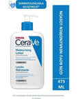 CeraVe Moisturizing Lotion 16.01 fl oz - Fragrance-Free, Hyaluronic Acid & Ceramide Rich for Dry Skin CeraVe Moisturizing Lotion - Hydrating Dry Skin CeraVe Moisturizing Lotion, dry skin care, fragrance-free moisturizer, hyaluronic acid skincare, ceramide moisturizer, sensitive skin products, non-greasy lotion, long-lasting hydration, skincare essentials, face moisturizer, body moisturizer, hand moisturizer