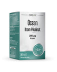 Orzaks Ocean Krom Pikolinat 90 Kapsül - Chromium Picolinate Supplement for Nutritional Health Support - image 2