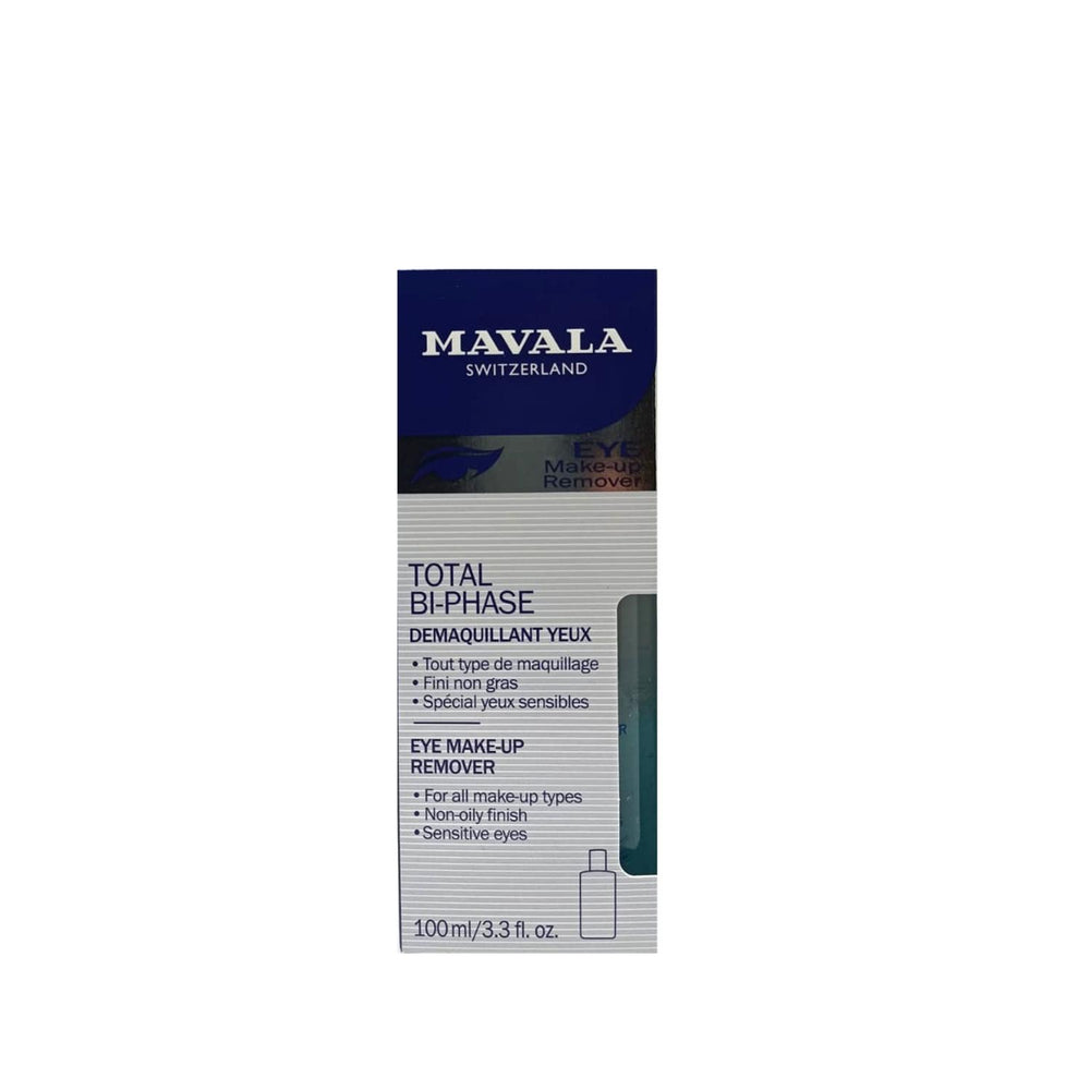 Mavala Dual-Phase Eye Makeup Remover for Sensitive Eyes 100 ml