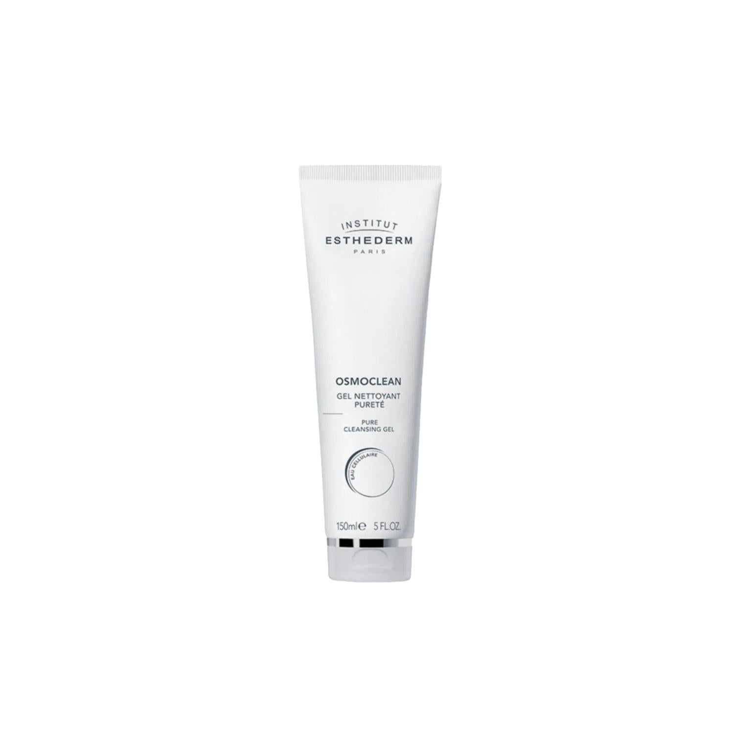 Esthederm Osmoclean Pure Cleansing Gel - Gentle Facial Cleanser for Sensitive Skin, 150ml Esthederm Osmoclean Pure Cleansing Gel - Gentle Facial Cleanser Esthederm Osmoclean Pure, Cleansing Gel, Facial Cleanser, Skincare, Gentle cleansing, Sensitive skin, Skincare routine, Makeup removal, Esthederm brand, Osmoclean Pure product line, 150ml, Facial care, Cosmetic, Pure cleansing gel
