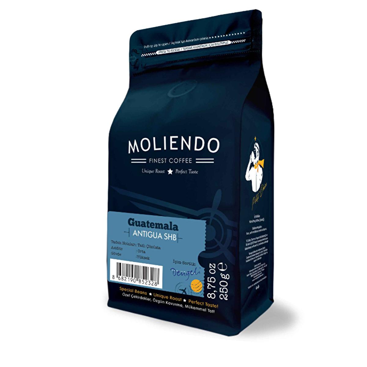 Moliendo Arabica Coffee Beans - Guatemalan Antigua SHB, Chocolate Flavor, Specialty Coffee Moliendo Arabica Coffee - Guatemalan Antigua SHB Arabica coffee, Specialty coffee, Chocolate flavor coffee, Guatemalan coffee, High altitude coffee, Coffee beans, Coffee connoisseurs, Specialty coffee beans, Chocolate notes, Berry undertones, Washed and sun-dried, High-quality coffee, Coffee for coffee lovers, Single-origin coffee