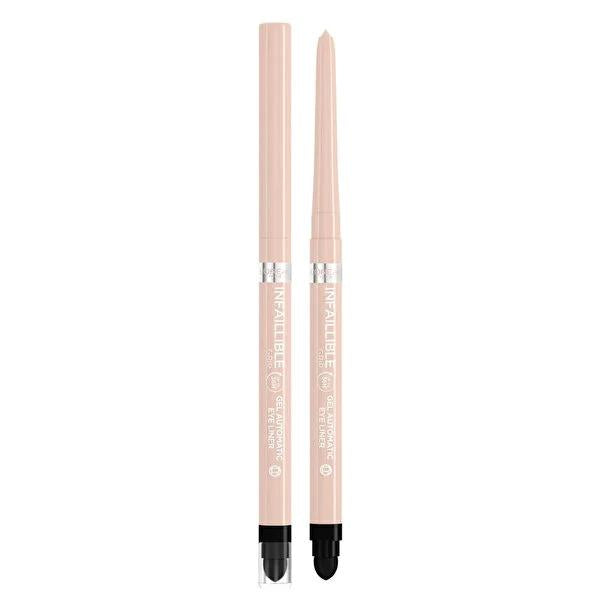 L'Oréal Paris Infaillible Bright Nude Automatic Gel Eyeliner: 36H Smudge-Proof, Waterproof Nude Eyeliner for Effortless Smoky Eyes L'Oréal Infaillible Nude Eyeliner: 36H Waterproof, Smudge-Proof long lasting eyeliner, waterproof eyeliner, smudge proof eyeliner, automatic eyeliner, nude eyeliner, L'Oreal eyeliner, gel eyeliner, bright nude eyeliner, eyeliner, long-wear eyeliner, smudge-resistant eyeliner, water-resistant eyeliner, automatic gel eyeliner, nude gel eyeliner, L'Oreal Paris eyeliner, makeup, eye