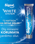 Signal White Now Teeth Whitening Toothpaste: Instant & Long-Lasting White Smile, Removes Stains, Promotes Dental Hygiene - Complete Oral Care Signal White Now: Teeth Whitening Toothpaste - Whiter Smile! teeth whitening toothpaste, teeth whitening, white teeth, remove tooth stains, Signal White Now, Signal White System, dental hygiene, oral care, whitening toothpaste, brighter smile, stain removal, fluoride, cavity protection, enamel protection, gentle cleaning, daily use, confident smile, oral health, natur