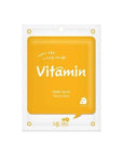 MjCare Vitamin Face Mask - Anti-aging, Hydrating, Natural Skincare for All Skin Types MjCare Vitamin Face Mask - Anti-aging & Hydrating Vitamin Face Mask, Anti-aging Skincare, Hydrating Face Mask, Natural Skincare Products, Disposable Face Mask, Skincare for All Skin Types, Hyaluronic Acid, Niacinamide, Vitamin B5, Vitamin B6, Vitamin C, Vitamin E, Jojoba Seed Oil, Shea Tree Oil, Single-use Face Mask, Anti-aging Face Mask, Hydrating Skincare, Natural Face Mask