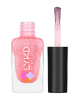LYKD My Style Up Nail Enamel Vibrant Pink Polish 966 Pink Pop