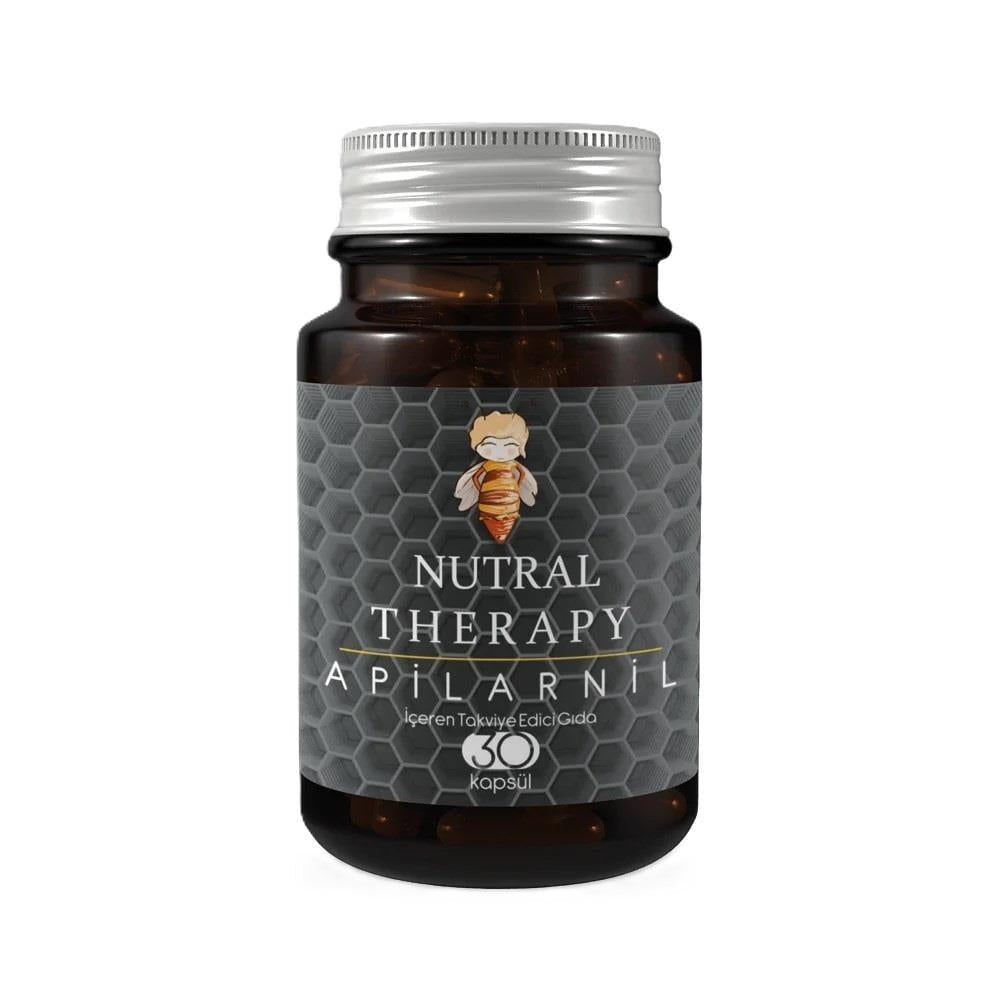 Nutral Therapy Apilarnil Nutrient Rich Supplement 30 Capsules