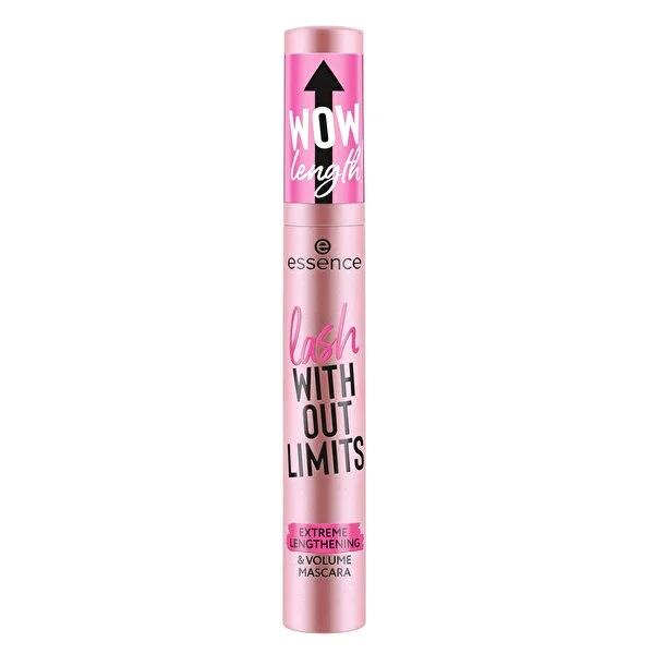 Essence Lash Without Limits Mascara: Extreme Lengthening & Volume - Ultra Black, Contact Lens Safe, Long Lasting Definition Essence Mascara: Extreme Lengthening & Volume | Contact Lens Safe Essence mascara, Lengthening mascara, Volume mascara, Extreme black mascara, Brown mascara, Contact lens safe mascara, Eyelash mascara, Best lengthening mascara, Volume enhancing makeup, Long lasting mascara, Mascara, Lengthening, Volume, Black mascara, Brown mascara, Contact lens, Safe, Eyelash, Makeup, Long lasting, Co