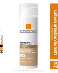 La Roche Posay Anthelios Age Correct Daily Tinted Cream SPF50+ - Tinted Sunscreen Cream for Anti-Aging & Sensitive Skin - image 8