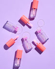 Beaulis Color-Changing Lip Gloss & Blush - pH Sensitive, Temperature Reactive, Multifunctional Makeup for Lips - Lip Gloss