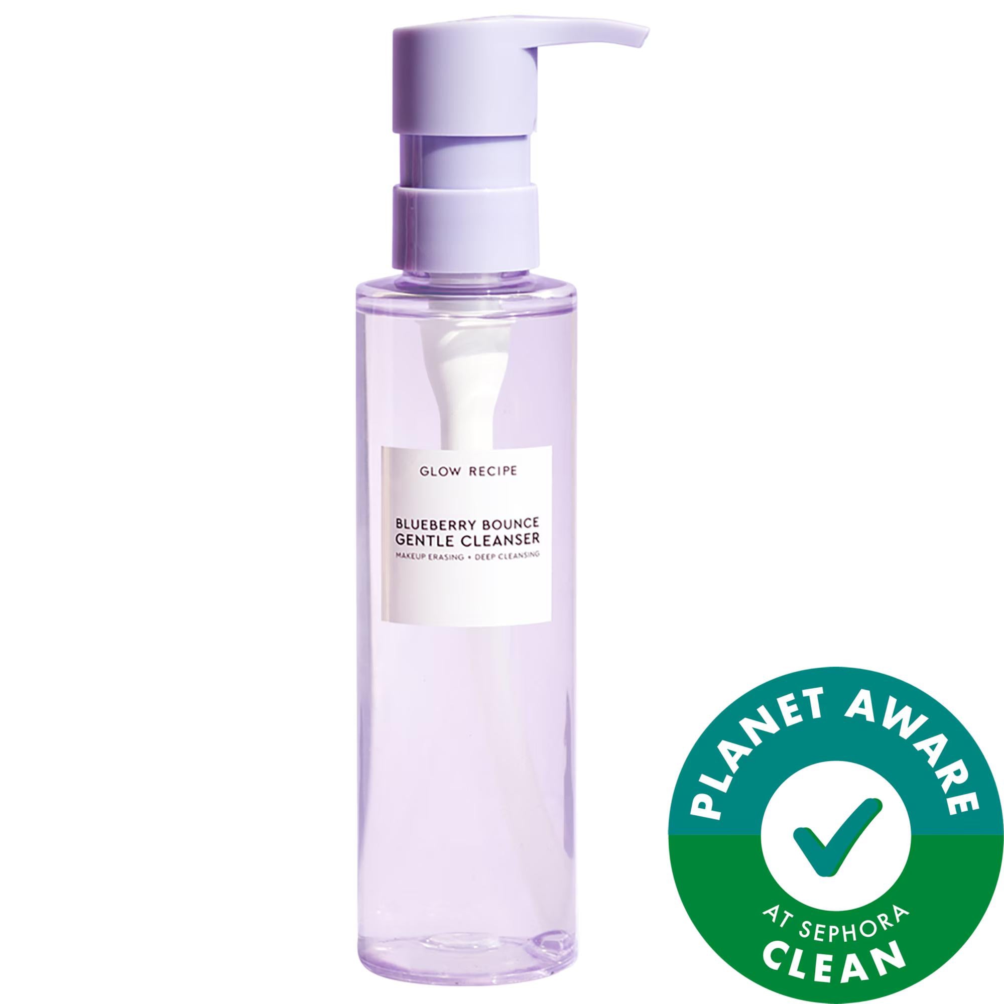 Blueberry Bounce Gentle Facial Cleanser & Makeup Remover - Vegan, Gluten-Free, Antioxidant-Rich Skincare Gentle Facial Cleanser & Makeup Remover - Vegan & Gluten-Free Gentle Facial Cleanser, Makeup Remover, Vegan Skincare, Gluten-Free Beauty Products, Antioxidant-Rich Skincare, Natural Ingredients, Sustainable Beauty, Skincare for Acne, Oil Control, Pore Minimization, Lightweight Gel Cleanser, Cruelty-Free, Sensitive Skin Friendly, Daily Skincare Routine, Blueberry Extract Benefits