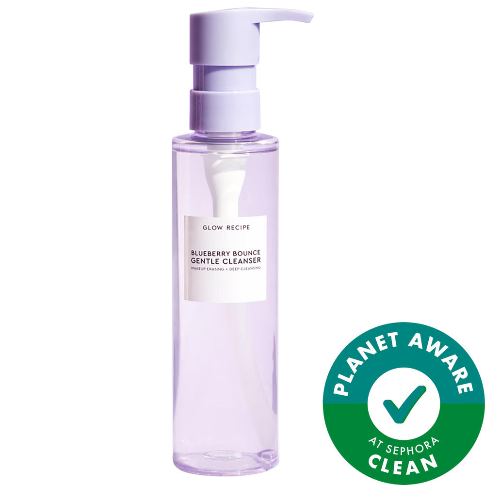 Blueberry Bounce Gentle Facial Cleanser & Makeup Remover - Vegan, Gluten-Free, Antioxidant-Rich Skincare Gentle Facial Cleanser & Makeup Remover - Vegan & Gluten-Free Gentle Facial Cleanser, Makeup Remover, Vegan Skincare, Gluten-Free Beauty Products, Antioxidant-Rich Skincare, Natural Ingredients, Sustainable Beauty, Skincare for Acne, Oil Control, Pore Minimization, Lightweight Gel Cleanser, Cruelty-Free, Sensitive Skin Friendly, Daily Skincare Routine, Blueberry Extract Benefits
