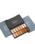 Kryolan Digital Complexion Cream Foundation Palette 14 Colors