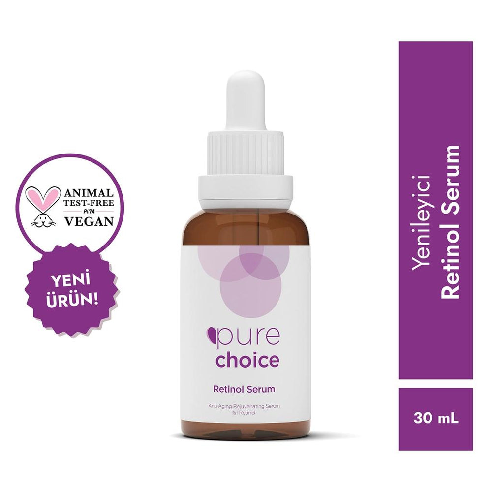 Pure Choice Retinol Serum for Fine Lines 30 ml