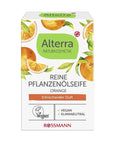 Alterra Orange Oil Natural Herbal Soap 100g