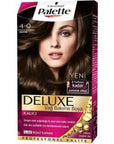 Palette Deluxe 4-0 Kahve Saç Boyası - Professional Brown Hair Dye for Vibrant Color Palette Deluxe 4-0 Kahve Hair Dye - Brown Color hair dye, brown hair color, Palette Deluxe, 4-0 Kahve, Saç Boyası, hair coloring, beauty products, cosmetic items, brown hair dye, vibrant hair color, hair care