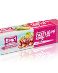 Benri Refrigerator Storage Bags - Medium Size, 30 Count - Food Safe, Transparent, Kitchen Organization
