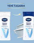 Vaseline Body Lotion for Dry and Sensitive Skin - 48 Hour Hydration, Hypoallergenic & Dermatologically Tested - Face Cream