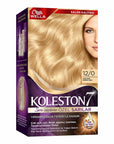 Wella Koleston Supreme 12/0 Very Light Natural Blonde Hair Dye: Long Lasting Color & 100% Gray Coverage, Oil Infused for Healthy Hair Wella Koleston Light Blonde Hair Dye: Gray Coverage & Oil Infused hair dye, hair color, at home hair color, gray coverage hair dye, long lasting hair color, Wella Koleston, light blonde hair dye, hair coloring kit, Oil Infused Hair Color, blonde hair, best hair dye, hair color for women, hair color for gray coverage, long lasting hair color, vibrant hair color, hair color for