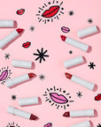 Beaulis Kiss It Mat Ruj 286 Hot Sun - Matte Lipstick with Long Lasting Color & Moisturizing Properties - view 7