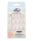Eklips French Pearly Pink Square False Nails - Instant Manicure, Easy Application, Perfect Fit - Sedefli Pembe Küt Takma Tırnak Eklips French False Nails - Pearly Pink, Square - Easy Manicure! false nails, French manicure nails, sedefli pembe nails, pearly pink false nails, square false nails, küt takma tırnak, French tip nails, Eklips nails, easy manicure nails, press on nails, takma tırnak, French nails, pembe nails, square nails, küt tırnak, easy manicure, quick manicure, salon nails, press-on manicure,