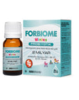 Forbiome Minies Probiyotik Damla Probiotic Drops for Kids - Supports Healthy Gut Flora, 8ml - Vitamin & Supplement