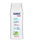 Isana Med Ultra Sensitive Shampoo for Delicate Scalps 200 ml