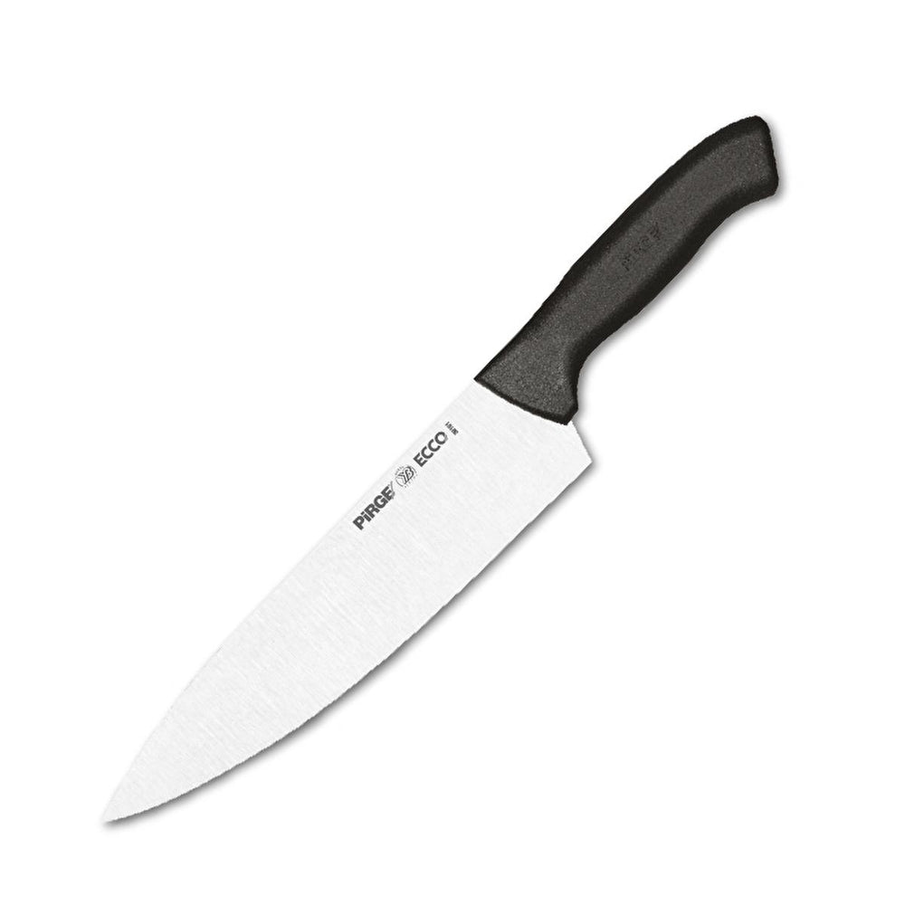 Pirge Ecco Chef's Knife 21 cm - High-Carbon Stainless Steel, Ergonomic Handle, Precise Cutting