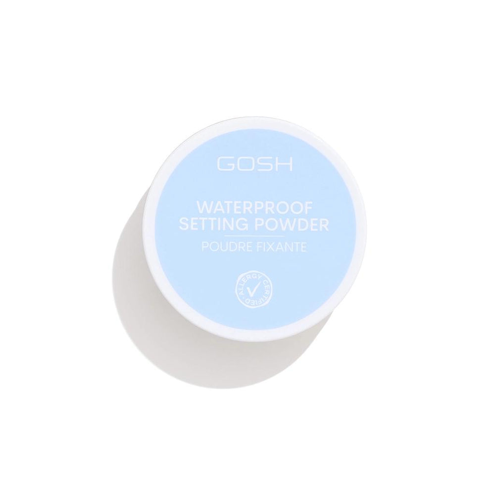 Gosh Waterproof Setting Powder 001 Transparent 9g