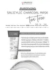 Skin401 Charcoal Face Mask with Salicylic Acid for Deep Cleansing - 75ml Skin401 Charcoal Face Mask with Salicylic Acid - Deep Cleansing Charcoal Face Mask, Salicylic Acid Face Mask, Deep Cleansing Mask, Acne Control Skincare, Dermatologically Tested Skincare, Skincare for Oily Skin, Blackhead Removal, Purifying Mask, Salicylic Acid Benefits, Charcoal Benefits, Skincare Routine, Face Mask, Anti-Acne Products
