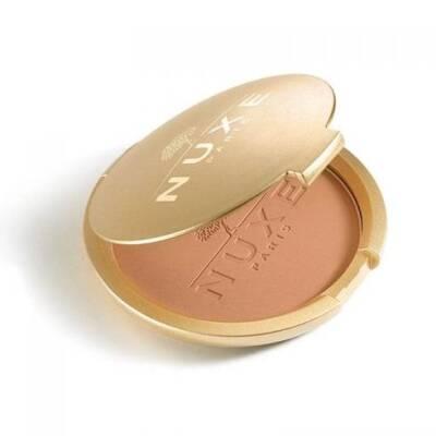 Nuxe Bronzing Compact Powder: Achieve a Radiant Sun-Kissed Glow - Natural Ingredients, Multi-Purpose Face & Body Bronzer, Non-Comedogenic Nuxe Bronzer: Radiant, Sun-Kissed Glow - Natural Ingredients bronzing powder, compact bronzer, natural bronzer, jasmine bronzer, face bronzer, body bronzer, Nuxe bronzer, non-comedogenic bronzer, bronzing powder for all skin types, radiant bronzing powder, bronzer, compact powder, natural cosmetics, jasmine flower, face makeup, body makeup, sun-kissed glow, healthy glow,