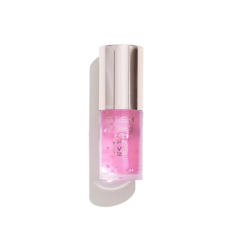 Gosh Lip Glaze High-Shine Lip Gloss in 001 Shocking Pink