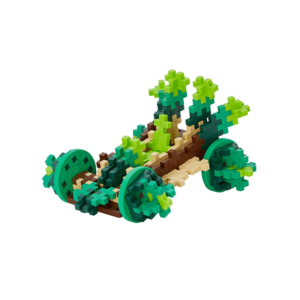 Plus Plus Construction Toy - 200 Piece Creative Building Blocks for Kids, Made in Denmark - Toy