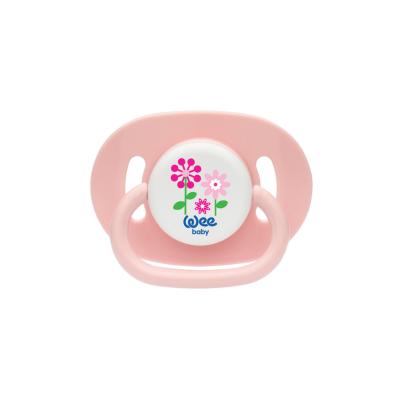Wee Baby Pacifier: 18+ Month, BPA-Free Silicone, Round Tip - Soothing & Comforting for Toddlers Wee Baby Pacifier: Soothing Comfort for 18+ Month Toddlers baby pacifier, toddler pacifier, BPA-free pacifier, silicone pacifier, round tip pacifier, 18+ month pacifier, baby soothing, Wee Baby pacifier, pacifier, baby, toddler, soothing, comfort, BPA free, silicone, round tip, 18 months, oral care, baby products, baby essentials, new parent, gifts for babies, baby shower gift, ventilation holes, integrated handl