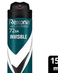Rexona Men Invisible Black & White Antiperspirant Deodorant Spray - 72-Hour Protection, Invisible on Clothing, Fresh Scent Rexona Men Invisible Black & White Deodorant Spray - 72hr Protection Men's Antiperspirant Deodorant Spray, 72-hour protection, Invisible on clothing, Rexona Men Invisible Black & White, Long-lasting deodorant for men, antiperspirant, deodorant, men's grooming, personal care, hygiene, active lifestyle, fresh scent, confidence, sweat protection, odor control