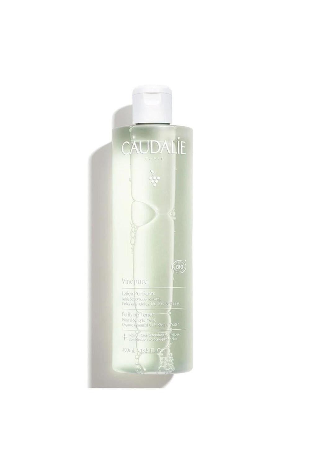 Caudalie Vinopure Purifying Toner 400ml - Natural Skincare for Oily Skin, Salicylic Acid Toner Caudalie Vinopure Purifying Toner 400ml - Natural Oily Skin Solution Caudalie Vinopure Purifying Toner, Purifying Toner 400 ml, Skincare for oily skin, Natural skincare products, Salicylic acid toner, Skincare routine, Oily skin solutions, Acne treatment, Natural ingredients, Grape extract skincare, Essential oils skincare, Daily skincare, Skin clarity, Pore refinement, Antioxidant skincare