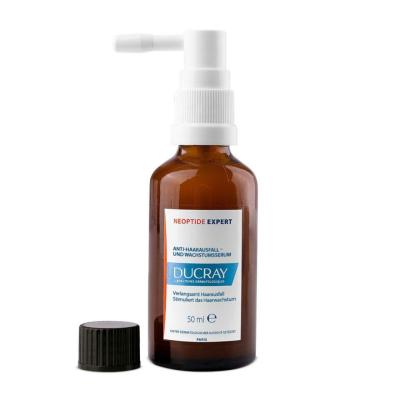 Ducray Neoptide Expert Serum 2x 50 ml - Hair Loss Treatment & Hair Growth Serum Ducray Neoptide Expert Serum - Hair Loss Treatment hair loss treatment, Ducray Neoptide Expert Serum, hair growth serum, dermatologist-approved hair care, anti-hair loss product, hair care, hair loss solution, scalp treatment, hair growth promotion, Tetrapeptide, Neoruscine, GP4G, Nicotinamide