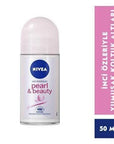 Nivea Pearl Roll On Deodorant - Long Lasting Anti-Perspirant Protection for Women and Men Nivea Pearl Roll On Deodorant - 48 Hour Protection Nivea Deodorant, Roll On Deodorant, Long Lasting Deodorant, Anti-Perspirant Deodorant, Natural Deodorant Alternatives, Deodorant for Women, Deodorant for Men, 48-Hour Deodorant, Pearl Extract Deodorant, Chemical-Free Deodorant, Sensitive Skin Deodorant