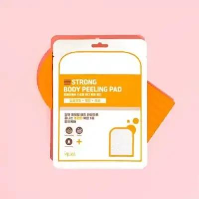 Mjcare Body Peeling Pad - Gentle Exfoliation for Softer Skin, Natural Ingredients, Disposable & Easy to Use Mjcare Body Peeling Pad - Gentle Exfoliation for Softer Skin Body Peeling Pad, Exfoliating body pad, Disposable body exfoliator, Skincare for adults, Natural ingredient body care, Gentle exfoliation, Soft skin, Radiant skin, Healthy skin, Sea plankton, Seaweed, Fruit extracts, Convenient skincare, Travel skincare, Daily skincare, Skincare essentials, Skincare routine, Adult skincare
