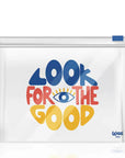 Wee Baby Eye Pattern Storage Bag with Secure Lock 1 Piece