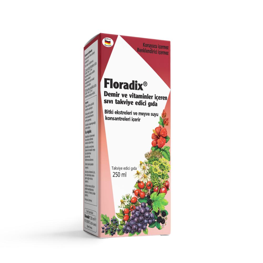 Floradix Liquid Dietary Supplement - Natural Iron & Vitamin Supplement for Adults & Children, Gluten-Free, 8.45 fl oz - image 2