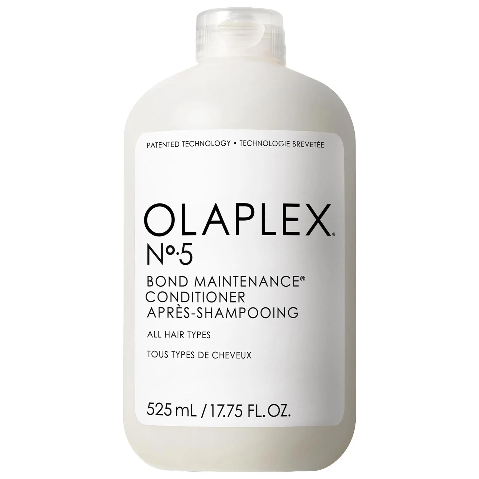Olaplex No. 5 Bond Maintenance: Repairing & Hydrating Hair Conditioner for Damaged Hair | Vegan & Cruelty-Free Olaplex No. 5: Repairing Hair Conditioner | Hydrates & Detangles hair conditioner, repairing conditioner, hydrating conditioner, vegan hair conditioner, cruelty-free conditioner, damage repair conditioner, detangling conditioner, conditioner for dry hair, conditioner for damaged hair, olaplex conditioner, hair repair, dry hair, damaged hair, split ends, breakage, shine, panthenol, glycerin, vegan,