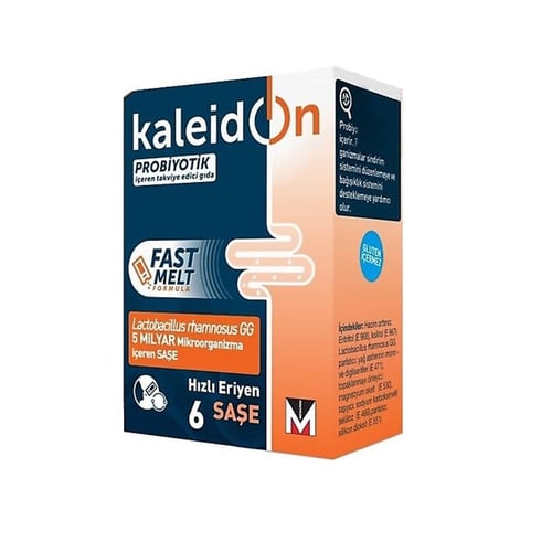 Kaleidon Fast Melt 6 Sachets