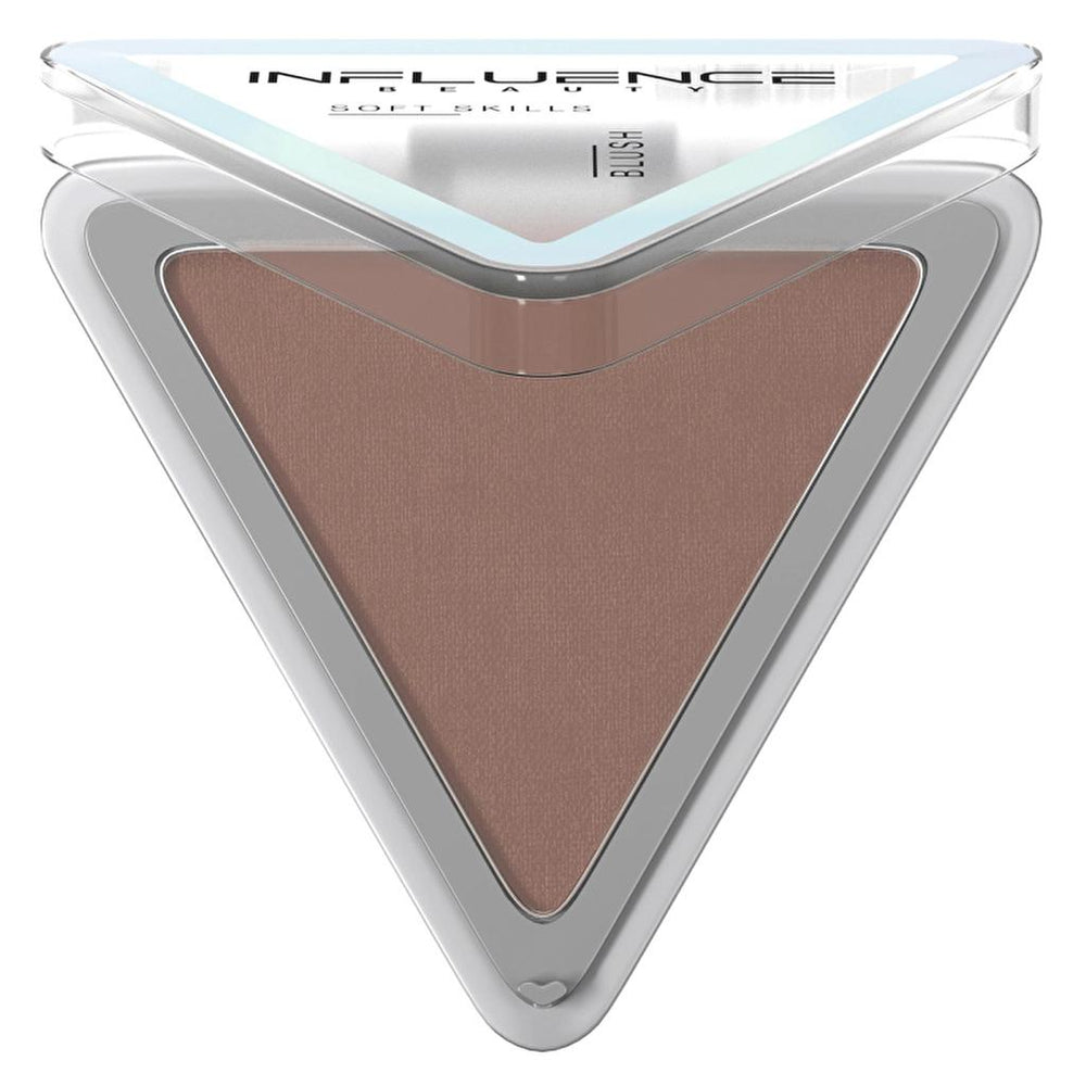Influence Beauty Soft Skills Compact Blush 06 Mocha Rose 5g