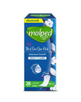 Molped Daily Pantyliners Large Breathable Liners 28 Count