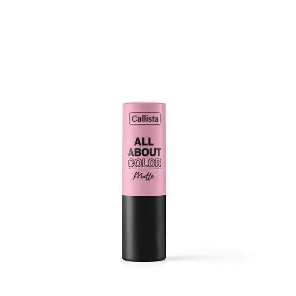 Callista Matte Lipstick with Macadamia Oil - Ruby Red, Moisturizing & Long-Lasting Matte Finish Lip Color Callista Matte Lipstick - Ruby Red, Long-Lasting & Moisturizing matte lipstick, moisturizing lipstick, long-lasting lip color, lipstick with macadamia oil, ruby red lipstick, comfortable lipstick, nourishing lip care, makeup essentials, beauty products, cosmetics, lip care, Callista