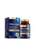 Nutraxin Collagen Beauty Dietary Supplement - Hydrolyzed Collagen, Resveratrol, Hyaluronic Acid - 30 Tablets - image 5