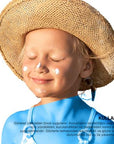Bioxcin Children's Sunscreen Lotion SPF 50+ - Hypoallergenic, Paraben-Free, Water Resistant - 6.76 fl oz Bioxcin Kids Sunscreen SPF 50+ - Hypoallergenic & Paraben-Free children's sunscreen, SPF 50+ lotion, hypoallergenic sun care, zinc oxide sunscreen, paraben-free sun protection, kids sunblock, sensitive skin sunscreen, non-comedogenic sunscreen, fragrance-free sunscreen, water resistant sunscreen, outdoor protection for kids