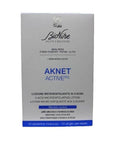Bionike Aknet Active Peel Exfoliating Wipes with 3 Acids